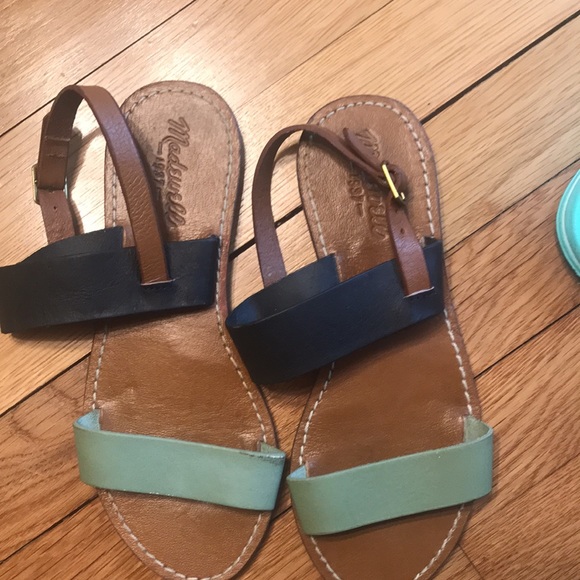 Madewell Color Block Sandals - Picture 6 of 11